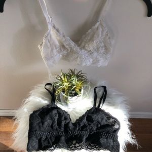 ❂ Lace Bralettes